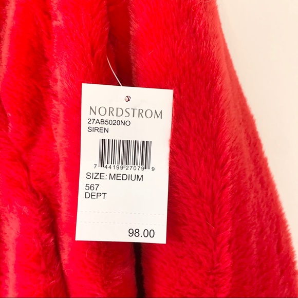 BlankNYC Faux Fur Open Front Jacket - Picture 4 of 7